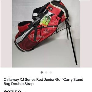 Callaway XJ series Junior golf bag